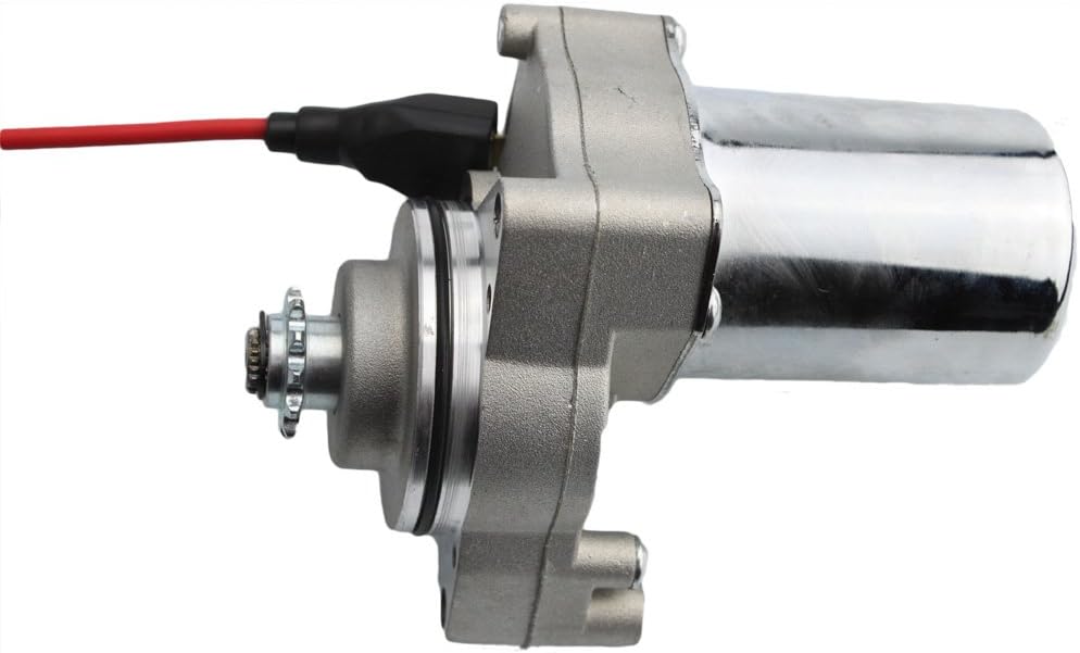 GOOFIT Electric Starter 3 Bolt Top Electric Starter Motor Replacement for Quad Dirt Bikes Go Karts 50cc 70cc 90cc 110cc 125cc ATV - Image 5