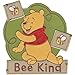 Wrights Disney Winnie The Pooh Bee Kind Iron-On Applique
