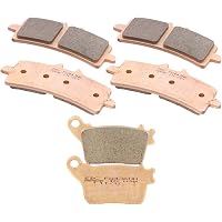 EBC Brakes Bremsbelag-Set Doppel-H Gesintert – Für Suzuki GSX-R 600/750/1000 (2011-2015) – Vorne & Hinten