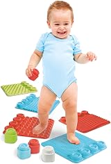 Clementoni Soft Clemmy Touch Crawl Play Sensory Path 8 Multicolored Pieces view 3