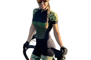 Women's Cycling Jumpsuit Jersey Sets Pro Team Triathlon Summer Bike Suit