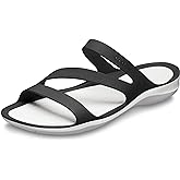 Crocs Women's Swiftwater Sandal, Lightweight and Sporty Sandals for Women