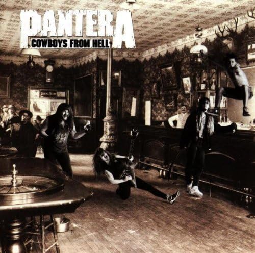 パンテラ  CFH  COWBOYS  FROM  HELL灰皿 Cowboys from Hell: 20th Anniversary Edition/Remastered & Expanded