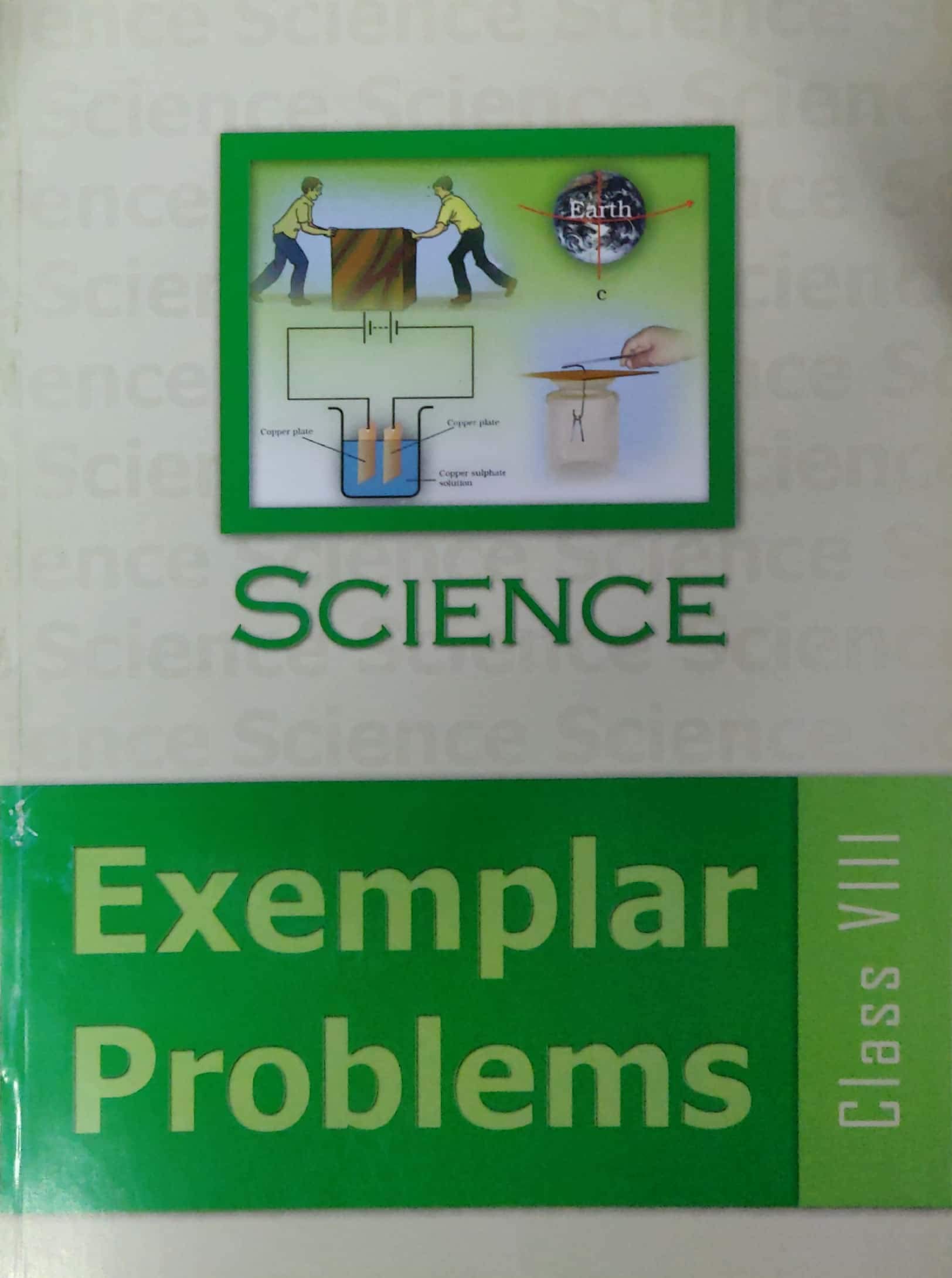 SCIENCE EXEMPLAR PROBLEMS CLASS 8