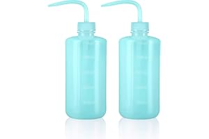 Oubest Squeeze Bottles Succulent Watering Bottle 500ml Blue Water Squirt Irrigation Bottle Squeeze Sprinkling Can Plastic Wash Plant Bottle 2pc