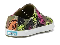 Native Shoes Kids Jefferson Print (Toddler) - Shoes