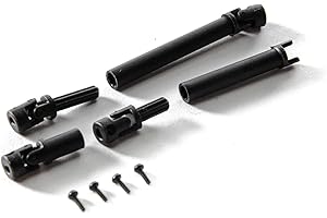 Axial Driveshaft Set, Short/Medium/Long: SCX24, AXI31611