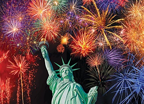Liberty! 1500 pc Colorluxe Puzzle
