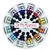 Dr. Ph. Martin's Iridescent Calligraphy Ink, 1 Fl Oz (Pack of 12), Set 2 Colors