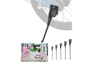 ZSFLZS Bike Kickstand Bicycle Side Support Stand for 12 14 16 18 20 inch Kids Bike