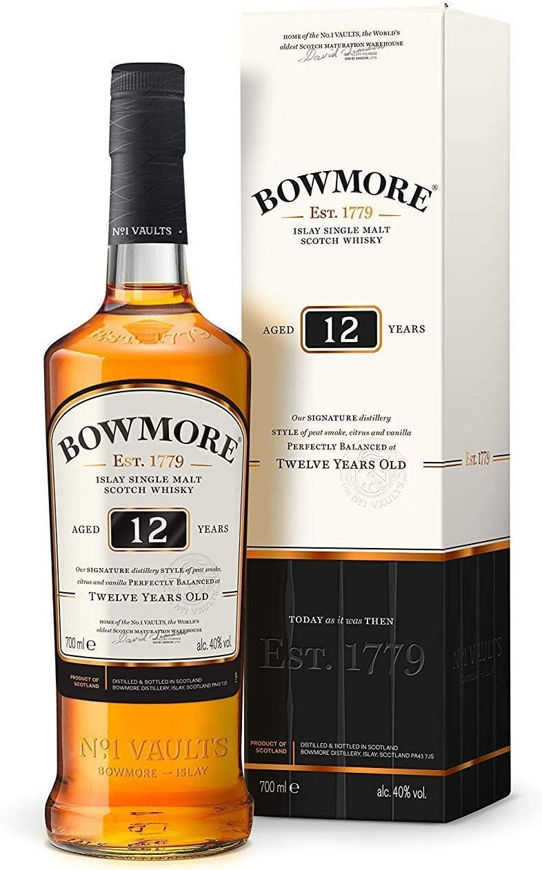 Bowmore 12Y Whisky Escocés