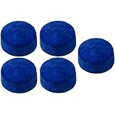 Elk Master 12mm Pool Billiard Cue Tips - Set of 5