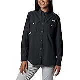 Columbia Women's PFG Bahama II UPF 30 Long Sleeve Fishing Shirt