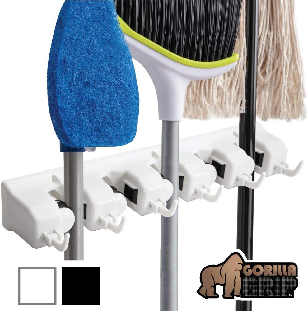 Best broom and mop storage rack 10 Best Home Product