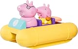Toomies Peppa Pig Pull and Go Pedalo Bath Toys for Toddlers