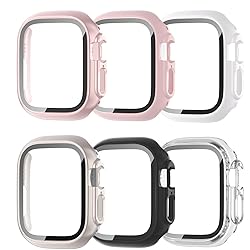 6-Pack Case with Tempered Glass Screen Protector