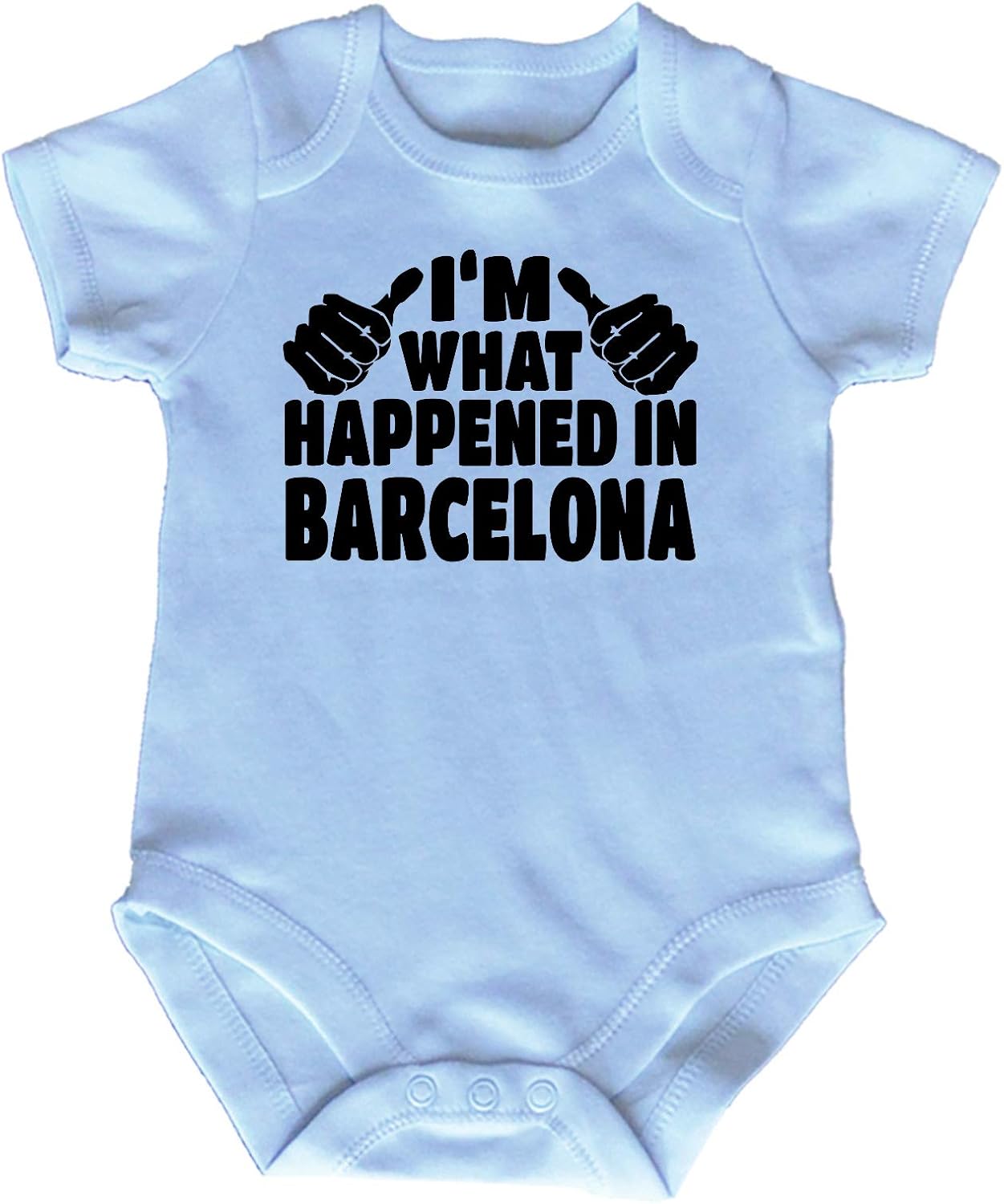 barcelona baby grow