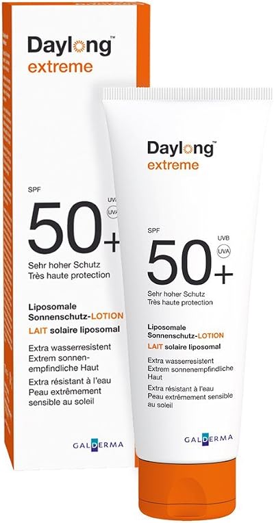 Daylong Extreme Liposomal Sun Milk SPF50+ 100ml High Protection Sensitive Skin