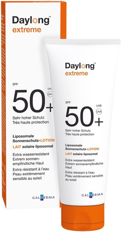 Daylong Extreme Liposomal Sun Milk SPF50+ 100ml High Protection Sensitive Skin
