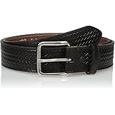 Nocona Men's Black Basket Money Belt