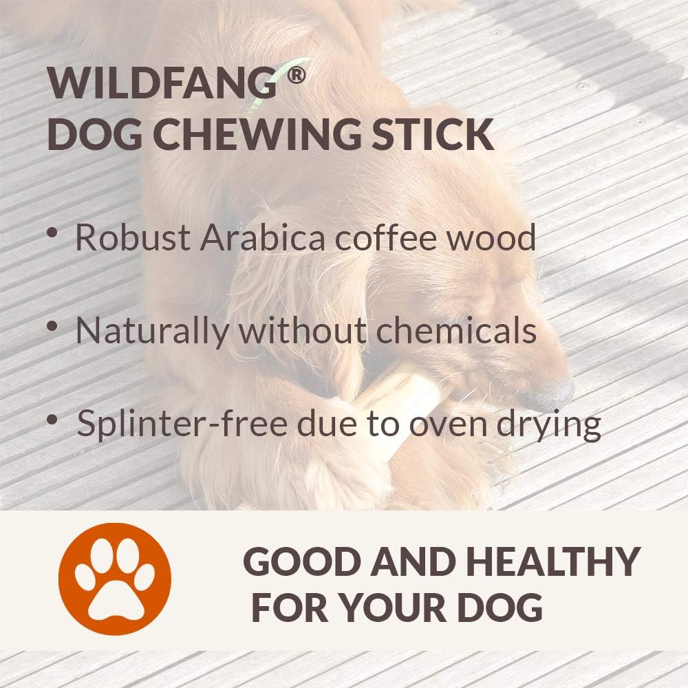 Wildfang® Coffee Wood Dog Chew Small - Image 5