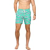Chubbies Mens Swim Trunks &ndash; Mens Swim Shorts with 4-Way Stretch, 7&rdquo; Beach Shorts with Elastic Waist, Mesh Lining, UPF 50+