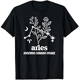 Aries Definition Aries Zodiac Sign Aries Birthday T-Shirt