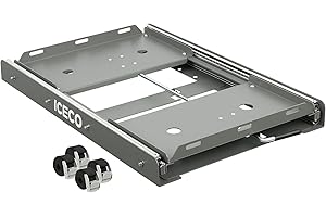 ICECO Slide Mount for JP30 JP40 JP50 Portable Refrigerator, Freezer Slide(Not suitable for JP42)