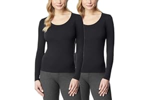 32º DEGREES 32 DEGREES Ladies' Heat Long Sleeve Scoop Neck Tee 2-Pack