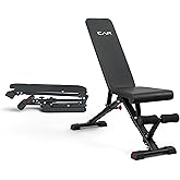 CAP Adjustable Utility Weight Bench, Economy and Elite Options