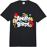 Angry Birds Classic Comfort Colors Adult Heavyweight T-Shirt