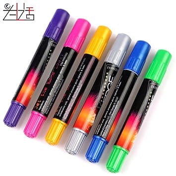 Hair Dye Pen Zxlife One Time Quick Dyeing Brush Color
