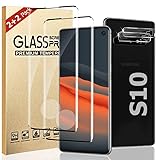 2+2 Pack Galaxy S10 Screen Protector and Camera