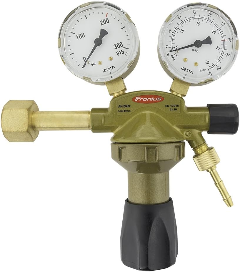 FRONIUS Argon CO2 Pressure reducer Pressure regulator Gas valve MIG/MAG WIG/TIG Amazon.co.uk