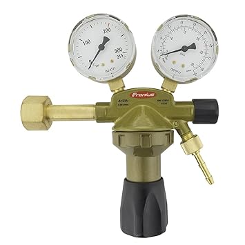 FRONIUS Argon CO2 Druckminderer Druckregler Gasarmatur MIG/MAG WIG/TIG