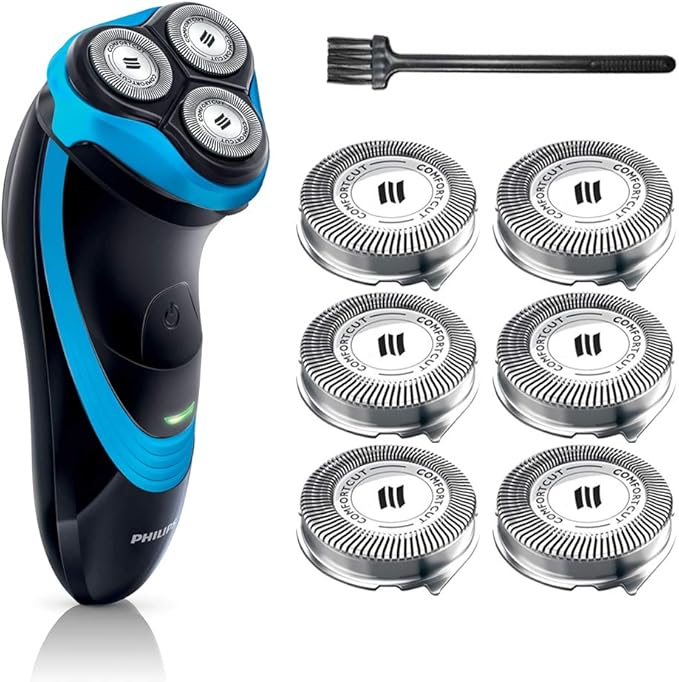 SH30 Replacement Heads for Philips Norelco Shaver Series 3000, 2000