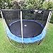Kangaroo Hoppers Trampoline with Safety Enclosure,Jumping Mat,Ladder and Spring Cover Padding,12 15 FT Available,Multiple Color Choices, TUV and ASTM Tested, Best Outdoor Gift for Kids(Blue, 15FT)