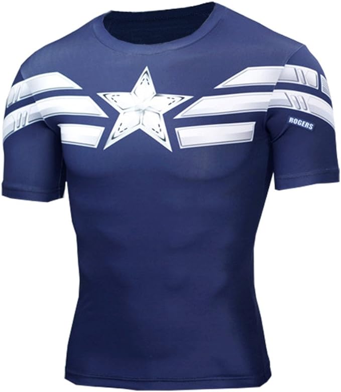captain america dri fit