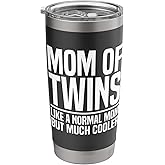 Mom of Twins Twin Mom Stainless Steel Insulated Tumbler
