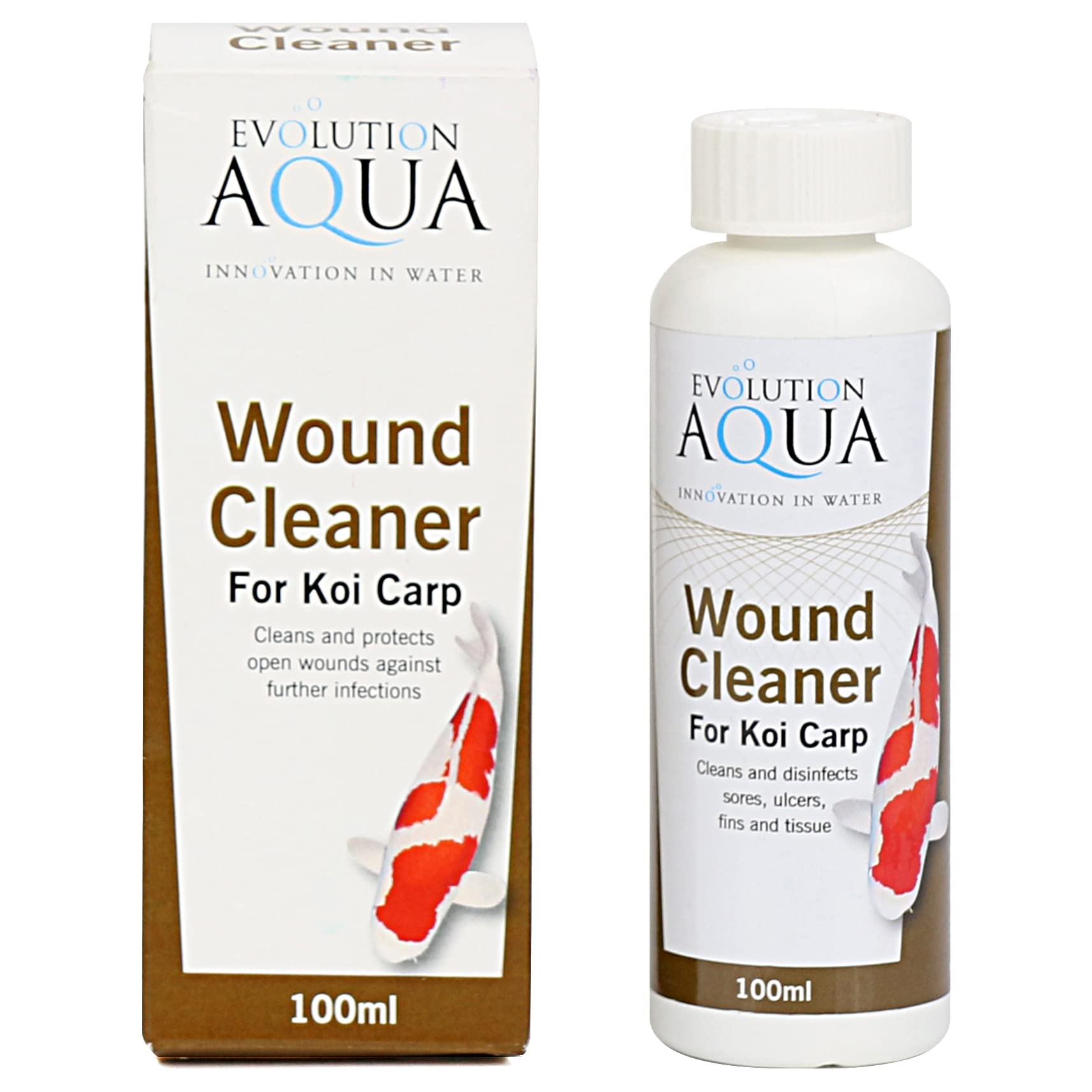 Evolution Aqua Med: Wound Cleaner 100ml
