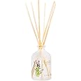 THAMM HOME Reed Diffuser Set - Lavender Aromatherapy Essential Oil Diffuser - Natural Scent Diffuser Air Freshener for Home & Office – Relaxation & Stress Relief Gift for Women (1.87 Fl Oz)