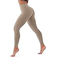 CHARMKING High Waisted Leggings for Women Soft Tummy Control Pants Non See Through Workout Yoga Pants for Running Plus Size