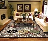 Large Rugs for Living Room 8x10 Traditional Area Rugs Under 100 Prime Rugs