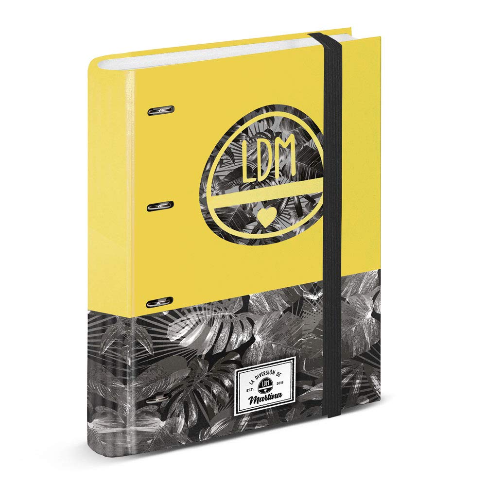 karactermania Martina D'antiochia (La Diversión De Martina) Yellow-Ring Binder
