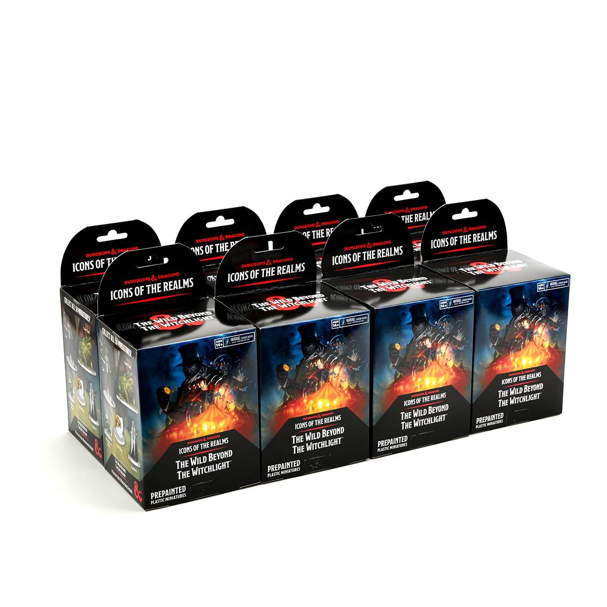 WizKids Dungeons and Dragons, Wild Beyond the Witchlight Icons of the Realms Booster Brick, DnD Miniatures