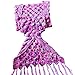 Mermaid Tail Blanket Handmade Crochet Knitting Sofa Bed Blanket Soft Living Room Sleeping Bag for Adult Teens Kids Christmas Gift (Rainbow - Pink)