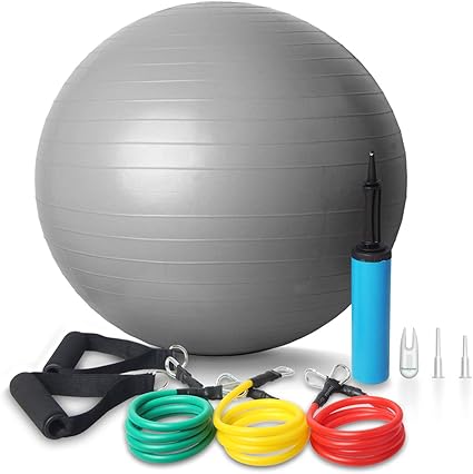 exercise ball handles