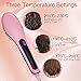 fitTek Hair Straightening Hair Brush