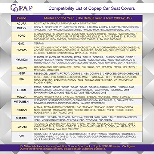 Copap Baja Front Seat Covers Red Stripe Colorful Saddle Blanket Seat Cover Universal for Car, SUV & Truck (2 seat Covers+2 seat Belt Covers)