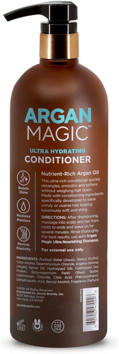 Argan Magic Ultra Hydrating Conditioner, 946.35 ml (Pack of 1) - Image 3